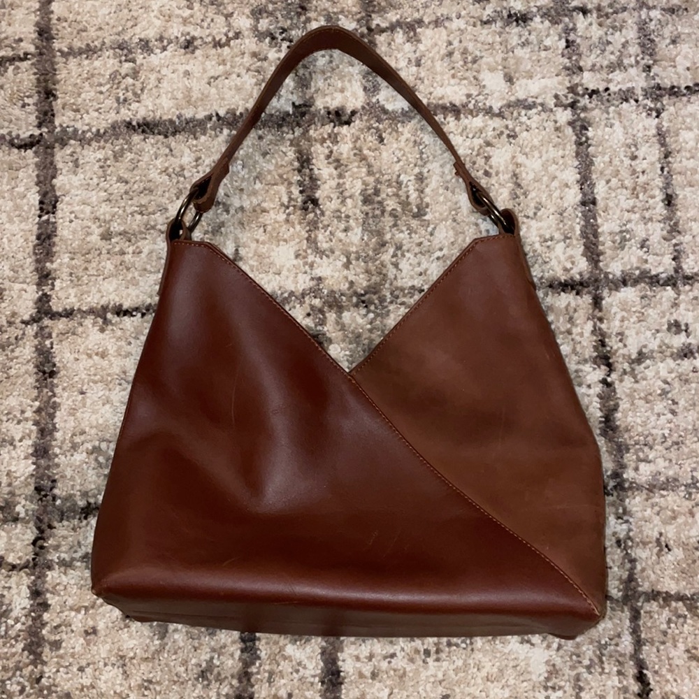 Brown Leather Purse